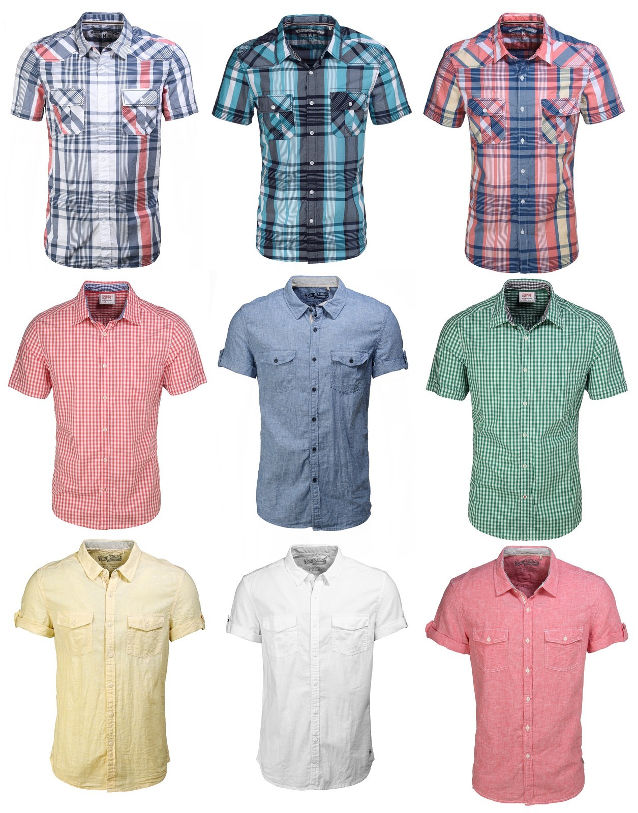[EBAY] Knaller – wieder da! Esprit Herren Hemden und Esprit Hosen in verschiedenen Farben und Größen für nur 15,58 Euro aus England