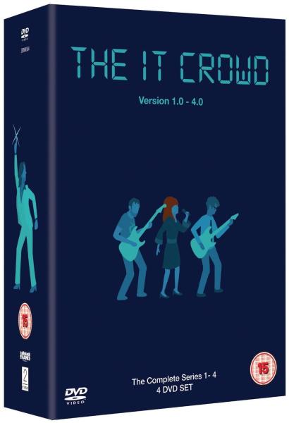 [ZAVVI] OT! The IT Crowd – Complete Box Set DVD für nur 15,08 Euro inkl. Versand