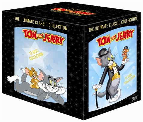 [BUECHER.DE] Tom und Jerry – The Ultimate Classic Collection (12 DVDs) für nur 17,99 Euro inkl. Versand
