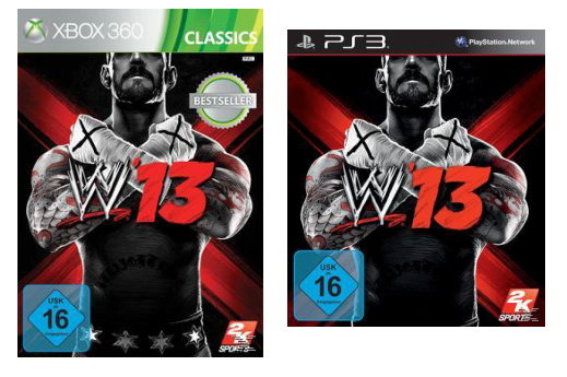 [SATURN SUPER SUNDAY] WWE 13 für Playstation 3 oder Xbox 360 für je nur 10,- Euro!