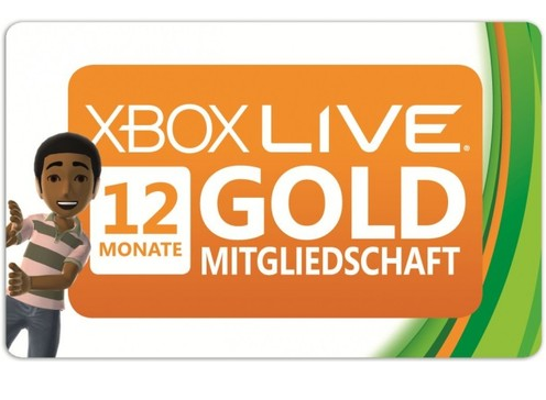 [EBAY] Ein ganzes Jahr Xbox Live Gold für nur 31,05 Euro