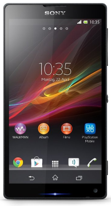 [MOBILCOM] Preisfehler! Sony Xperia Z Smartphone (12,7 cm (5 Zoll) Touchscreen, Quadcore, 1,5GHz, 2GB RAM, 16GB Speicher, 13 Megapixel Kamera, Android 4.1) schwarz für nur 49,99 Euro inkl. Versand