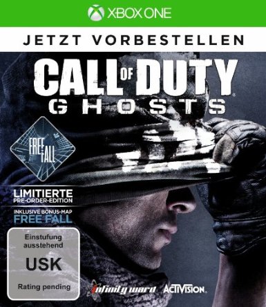 [AMAZON] Vorbestell-Blockbuster Call of Duty: Ghosts [Xbox One] durch einen kleinen Preisfehler für nur 42,96 Euro inkl. Versand