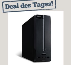 [NOTEBOOKSBILLIGER.DE] PC Acer Aspire XC600 Intel Core i5-3350P 3,10 GHz, 6GB RAM, 1TB HDD, AMD HD8350, Win8 für nur 399,90 Euro inkl. Versand!