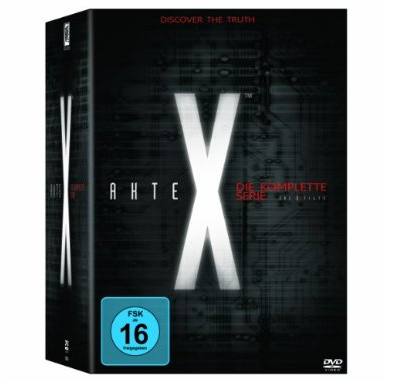 [BUECHER.DE] Akte X – Die komplette Serie (53 Discs) für nur 61,99 Euro inkl. Versand