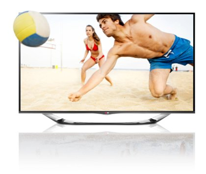 [AMAZON] 47″ Cinema 3D LED-Fernseher mit Full HD, 400Hz MCI, WLAN, DVB-T/C/S und Smart TV nur 629,- Euro inkl. Versand