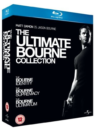 [AMAZON] Aus England mit deutschem Ton! Die ultimative Bourne Collection auf Blu-ray für 11,89 Euro inkl. Versand