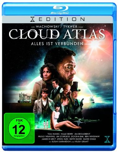 [AMAZON] Cloud Atlas [Blu-ray] für nur 9,99 Euro inkl. Versand
