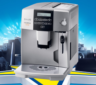 [EURONICS.DE BEST OF SUNDAY DEAL] DeLonghi Magnifica ESAM 04.320.S Kaffeevollautomat für nur 349,- Euro!