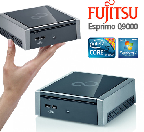 [EBAY WOW! #3] B-Ware! Fujitsu ESPRIMO Q9000 Mini-PC mit Intel Core i5 520M, 4GB RAM, 160GB HDD und Win 7 Pro für nur 279,- Euro inkl. Versand