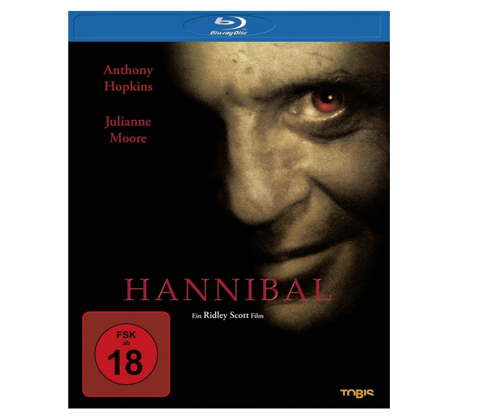 [SATURN] Tipp! Hannibal [Blu-ray] für nur 4,- Euro inkl. Lieferung in die Filiale oder auf DVD für nur 3,- Euro