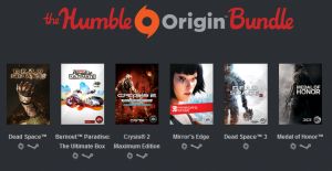 [HUMBLEBUNDLE.COM] Neues Origin Humble Bundle mit Games wie Crysis 2 und Dead Space 1 und 3 für nur 1 USD!