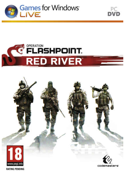 [ZAVVI] TIPP! Operation Flashpoint: Red River für den PC auf DVD für nur 2,29 Euro inkl. Versand