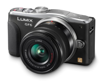 [AMAZON.UK] Panasonic DMC-GF6KEB-K Lumix Systemkamera für umgerechnet nur 421,87 Euro inkl. Versand!