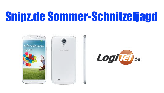 [SNIPZ.DE SOMMER-SCHNITZELJAGD] Heute letzter Tag! Jetzt mitmachen und mit Snipz und Logitel ein Samsung Galaxy S4 gewinnen!