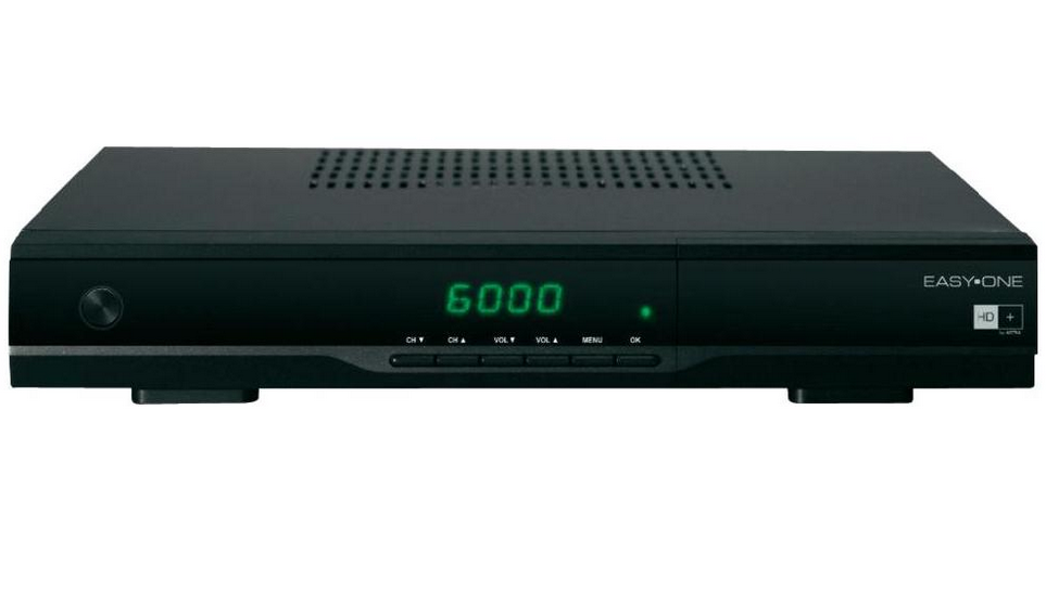 [CONRAD] Easy One HX60HD+ Sat Receiver inkl. 12 Monate HD+