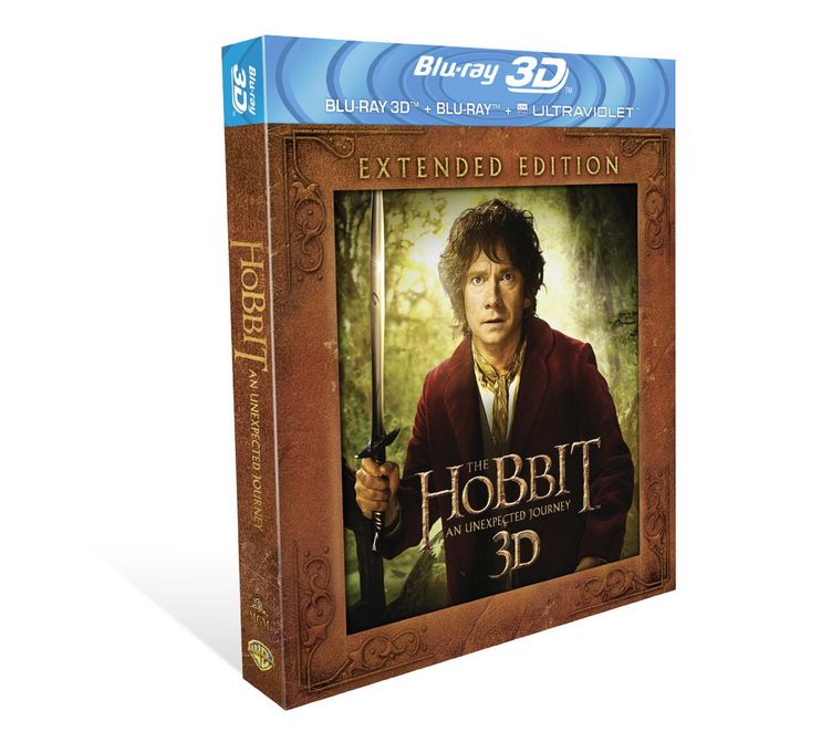 [AMAZON UK] Update: Doch kein deutscher Ton! Der Hobbit: Eine unerwartete Reise – Extended Edition 3D/2D (5 Discs) [Blu-ray] für nur 22,64 Euro inkl. Versand