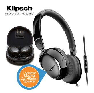 [iBOOD.DE] Klipsch Image One (II) On-Ear-Kopfhörer mit Mikrofon und 3-Tasten-Steuerung für nur 74,90 Euro inkl. Versand!