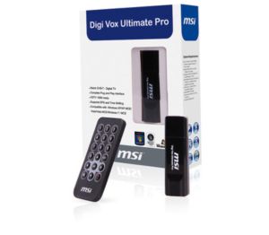 [EBAY.DE] MSI Digi Vox Ultimate Pro USB 1080i HDTV DVB-T Empfänger mit Fernbedienung für nur 12,10  Euro inkl. Versand!
