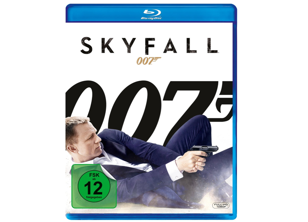 James Bond 007 – Skyfall auf Blu-ray für nur 6,19 Euro für Prime Kunden