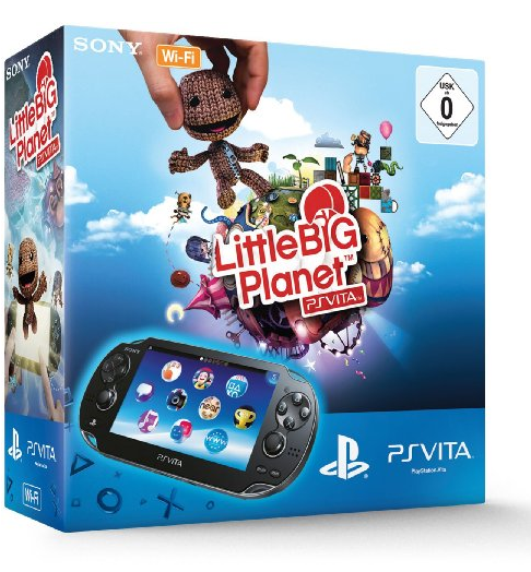 Warehousedeal! PlayStation Vita Wi-Fi + LittleBigPlanet für nur 95,78 Euro inkl. Versand