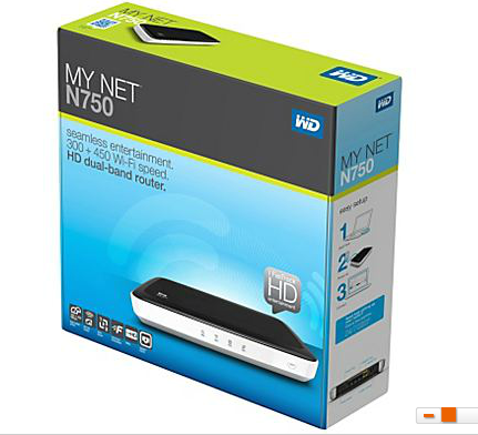 [SATURN.DE] Western Digital My Net N750 Dualband-Router für nur 39,- Euro!