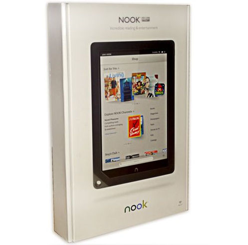 [EBAY.DE] 9″ Barnes & Noble NOOK HD+ 16GB Wi-Fi Tablet refurbished mit Full HD Display für ca. 120,- Euro!