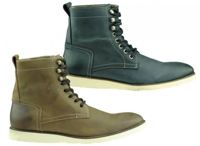 [SELECTED] OHA! Selected Herren-Stiefel in schwarz oder braun (aus hochwertigem Glattleder, in versch. Größen) für nur 39,99 Euro inkl. Versand (Vergleich 50,-)