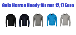 [ZAVVI.COM] Herren Zip Hoody von Gola in verschiedenen Farben für je nur 12,17 Euro inkl. Versandkosten!