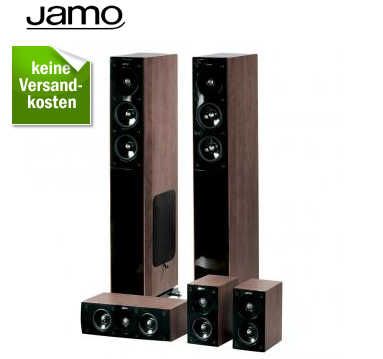 [REDCOON] Tipp! Jamo S 606 HCS 3 Lautsprechersystem für nur 349,- Euro inkl. Versandkosten!
