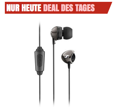 [NOTEBOOKSBILLIGER.DE] Ab 10:00 Uhr! Sennheiser In-Ear-Headset CX 275s für nur 29,90 Euro!