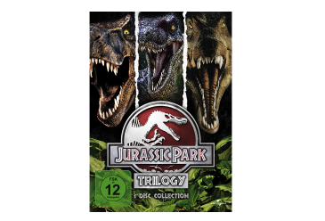 [SATURN SUPER SUNDAY] Jurassic Park Trilogie – The Ultimate Collection DVD-Box für nur 5,- Euro!