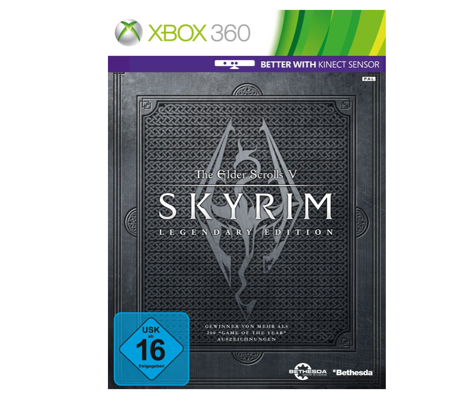 [AMAZON.DE] Game Deal des Tages: The Elder Scrolls V: Skyrim – Legendary Edition für PC, PS3 und Xbox ab 29,97 Euro!
