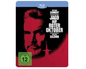 [AMAZON.DE] Darf in keiner Blu-ray Sammlung fehlen! Jagd auf Roter Oktober – Steelbook [Blu-ray] für nur 9,97 Euro!