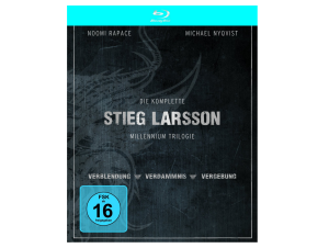 [SATURN.DE] Blu-ray: Stieg Larsson Millennium Trilogie – Verblendung / Verdammnis / Vergebung für nur 8,99 Euro!