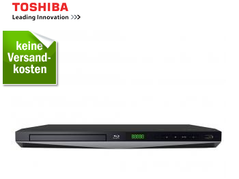 [REDCOON.DE] Wieder da! Günstigster Blu-ray Player auf dem Markt: Toshiba BDX2300KE für nur 44,- Euro inkl. Versand!