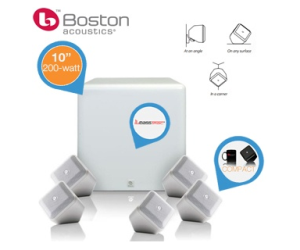 [iBOOD] Top! Boston Acoustics Soundware S 5.1-Lautsprechersystem für nur 308,90 Euro inkl. Versandkosten!