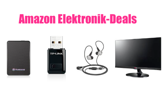 [AMAZON] Heute Neu! Die Amazon Wochendeals Aus Dem Bereich Elektronik ...