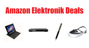 [AMAZON] Noch bis morgen! Die Amazon Wochendeals aus dem Bereich Elektronik, Foto & Computer – 11. November 2013