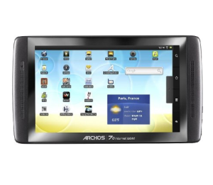 [EBAY WOW!] ARCHOS 7.0 Internet Tablet 250 GB mit 7-Zoll MultiTouch-Display und Android für 99,- Euro!