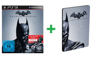 [AMAZON.DE] Batman: Arkham Origins für PS3 + Batman: Arkham Origins Steelbox für zusammen nur 37,75 Euro inkl. Versand dan 20,99 Euro Sofortrabatt!