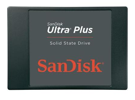 SanDisk SSD-Festplatte Ultra Plus SDSSDHP-256G-G25 256 GB 2.5 ” SATA III (600 MB/s) nur 82,49 Euro inkl. Versand