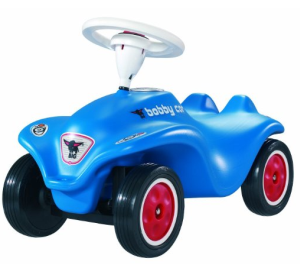 [AMAZON.DE] Warehouse Schnäppchen: BIG 56201 – New Bobby-Car in blau ab 25,17 Euro inkl. Versandkosten!