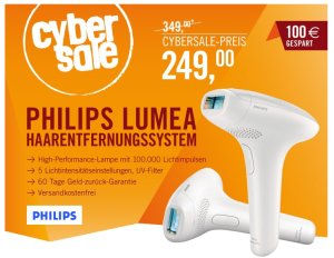 [CYBERPORT CYBERSALE] Philips SC1992/00 Lumea Essential Plus IPL Haarentfernungssystem für nur 249,- Euro!