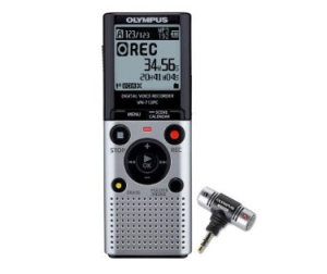 [AMAZON.CO.UK] Knaller! Olympus VN-712PC digitales Diktiergerät + ME51s Stereo-Mikrofon für zusammen nur 58,06 Euro inkl. Versand!