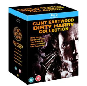 [ZAVVI.COM] Mit deutschem Ton! Dirty Harry Collection auf Blu-ray für nur 16,66 Euro inkl. Versandkosten!