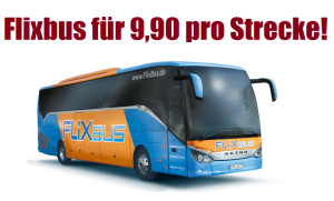 [LIDL] Knaller – nochmal nachgelegt! Flixbus Gutscheine für nur 9,90 Euro pro Strecke!