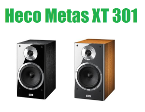 [REDCOON.DE] Heco Metas XT 301 in schwarz oder walnuss für je nur 109,- Euro pro Stück!