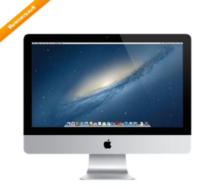 [EBAY.DE]  Apple iMac MD093D/A – 21,5 Zoll Desktop-PC mit Intel Core i5, 2,7GHz und 8GB RAM als refurbished Gerät für nur 999,- Euro!