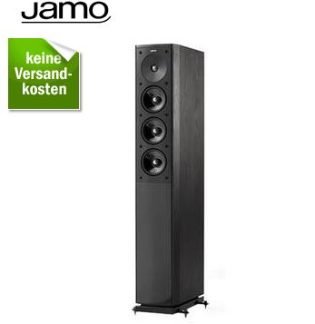 [REDCOON] Bestpreis! Jamo S 608 Schwarz Standlautsprecher – Paar Black ash für nur 319,98 Euro inkl. Versand